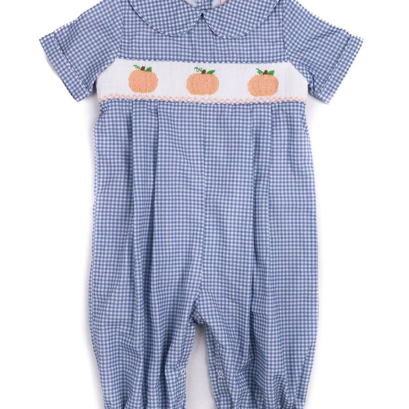 Pumpkin Trio -  Rhett  Romper