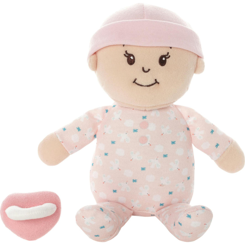 Love, Stella My First Doll & Bassinet - Peach