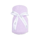 Chenille - Lavender Stroller Blanket