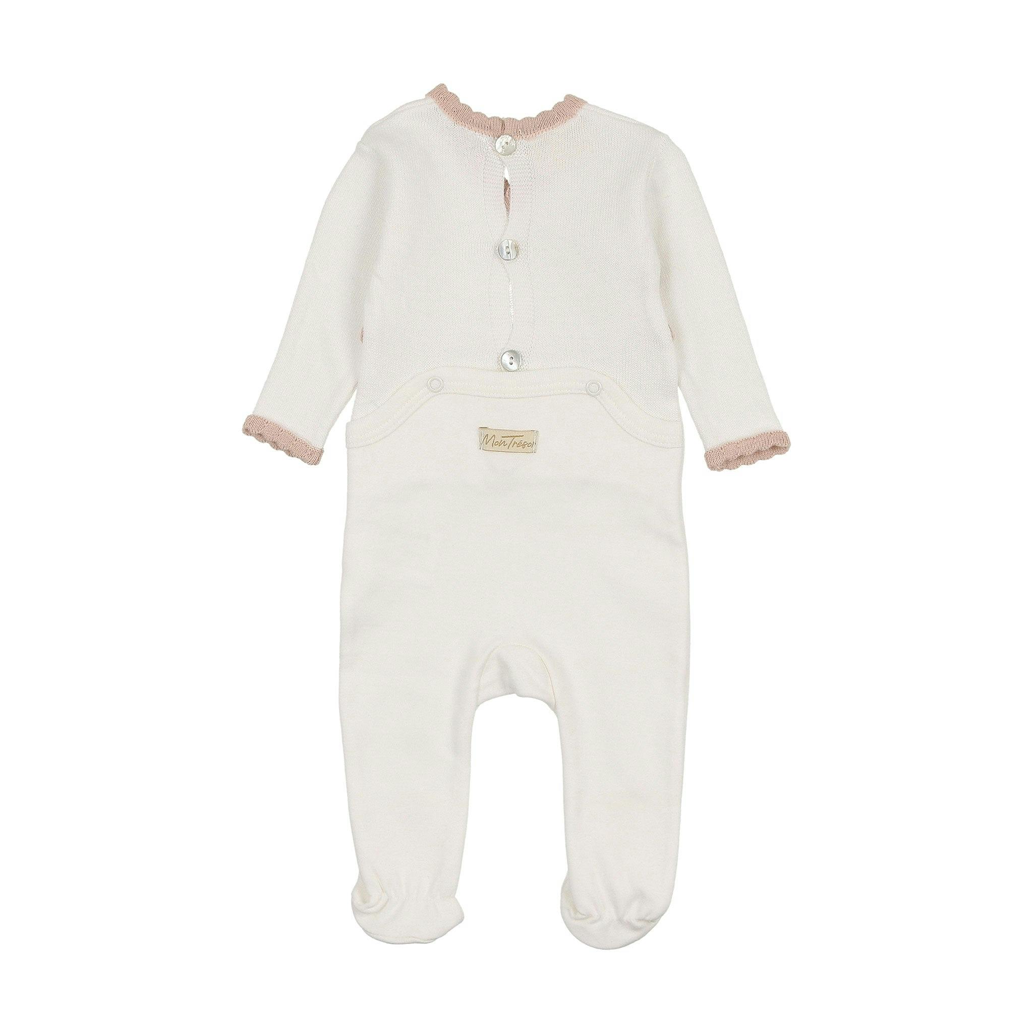Classic Wrap Footie Blue Dawn