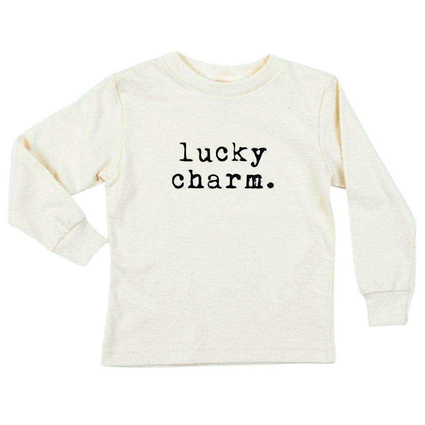 Lucky Charm Organic Kids T-Shirt Long Sleeve