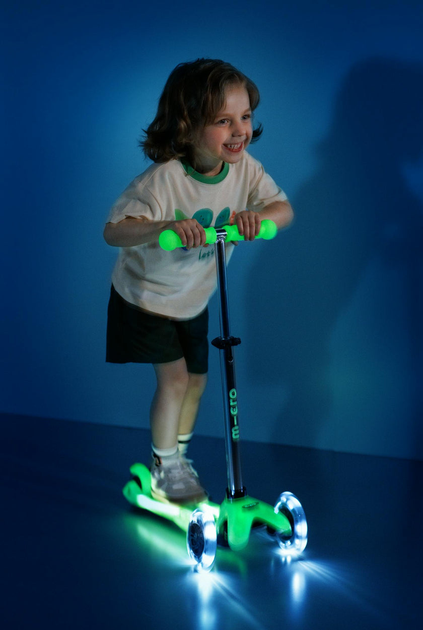 Micro Mini Glow Plus LED Scooter