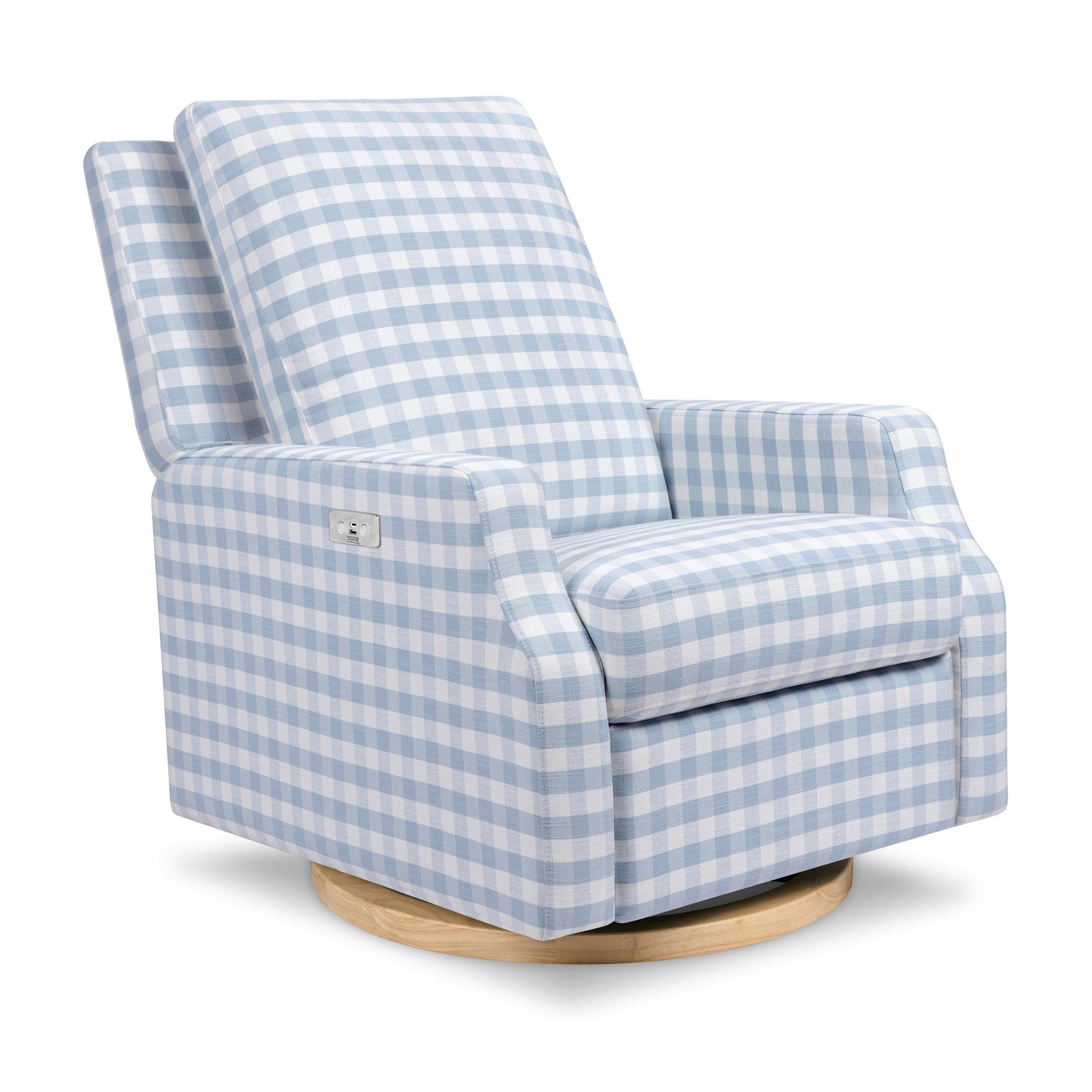 Namesake Crewe Electronic Recliner and Swivel Glider