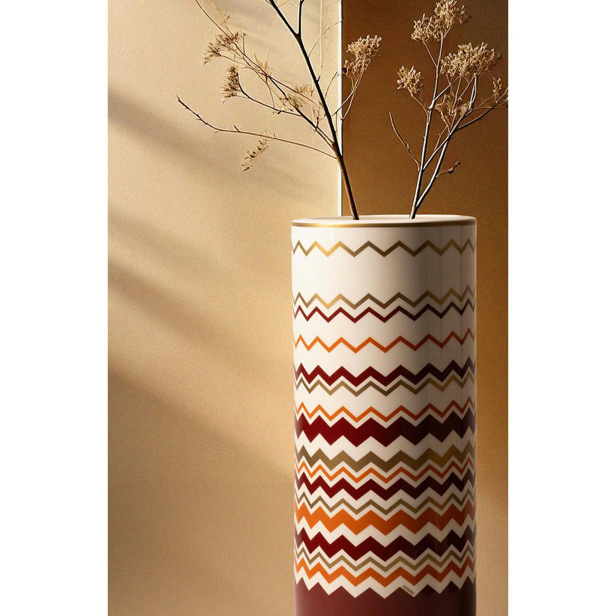 High Vase Iconic Diam. 6.3