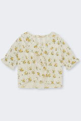 Mimosa Woman Blouse Mimosa Print
