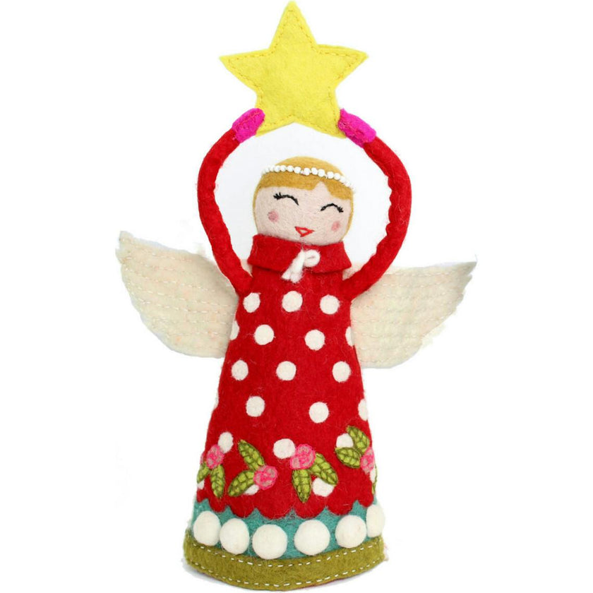 Joy Angel Tree Topper