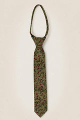 Ties in Woodland Floral