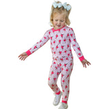 Love on Pointe 2 Piece Pajama Set