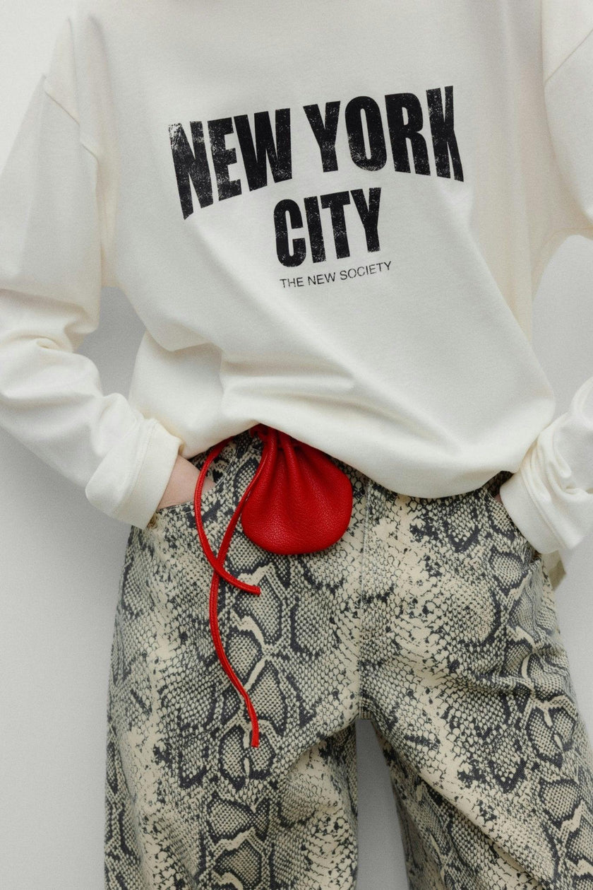 Kay Woman T-Shirt Whisper White