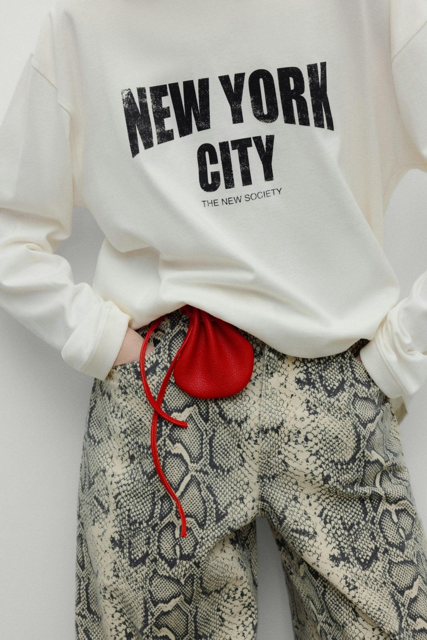 Kay Woman T-Shirt Whisper White