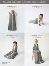 TOG 0.6 (Lightweight) Wearable Blanket Baby Sleep Sack