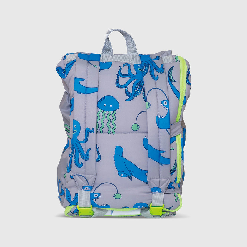Sleep-N-Pack™ – Little Kid Size | Pals in Print: Sea Critters