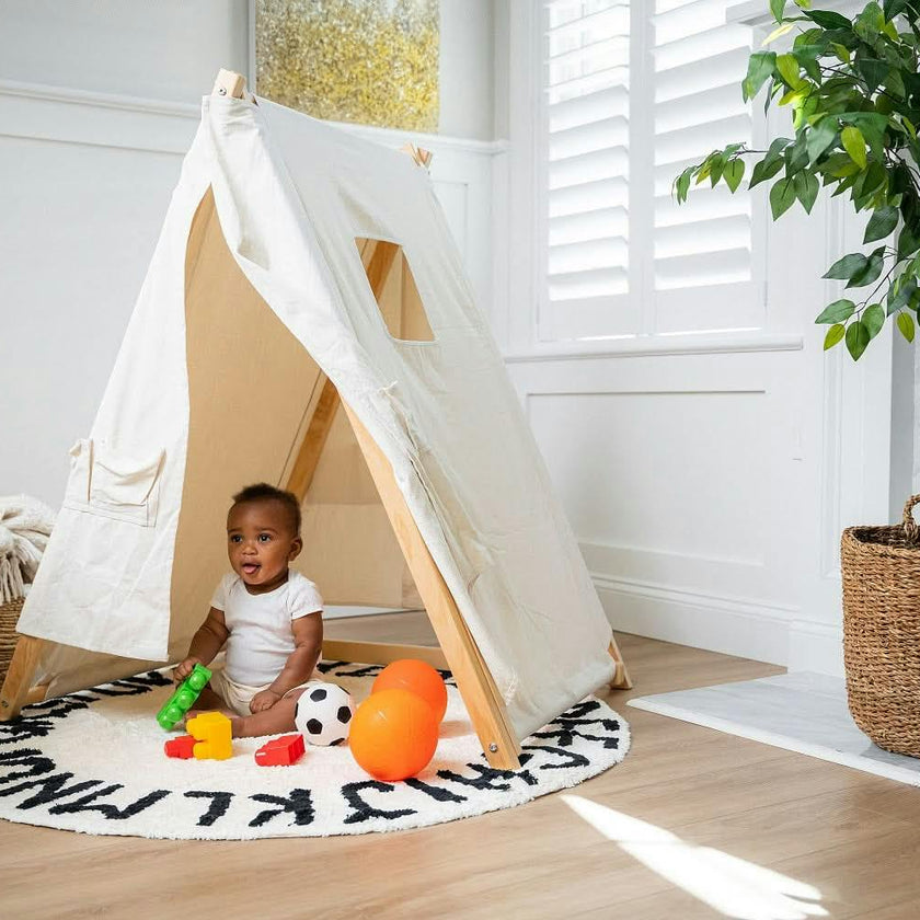 Tent Covering For Spruce - Baby and Toddler Foldable Swing Set - Swing Set Sold Separately