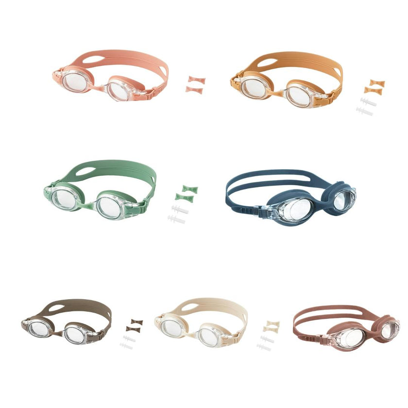 Anti UV + Fog Swim Goggles | Buckwheat