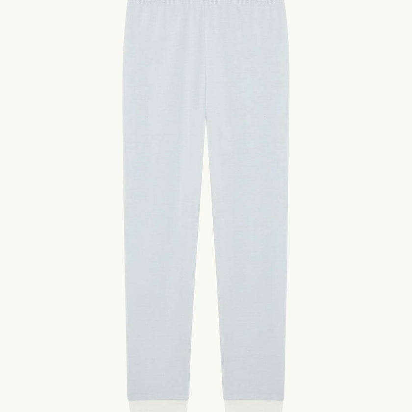 Derek Stripe Child Pyjama Two Piece Set  - Blue