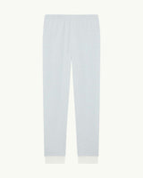 Derek Stripe Child Pyjama Two Piece Set  - Blue