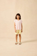 Organic Avenue Shorts in Buttercup