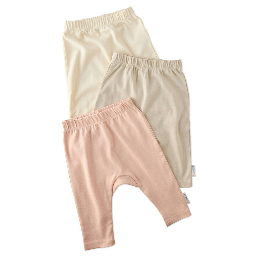 HARLOWE 3-Pack Harem Baby Pants