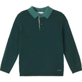 BONPOINT Jameson Sweater - Ra Vert Bouteille