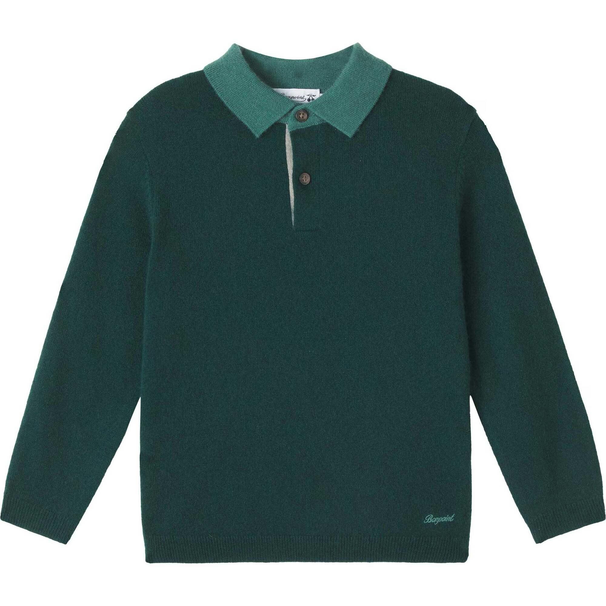 BONPOINT Jameson Sweater - Ra Vert Bouteille