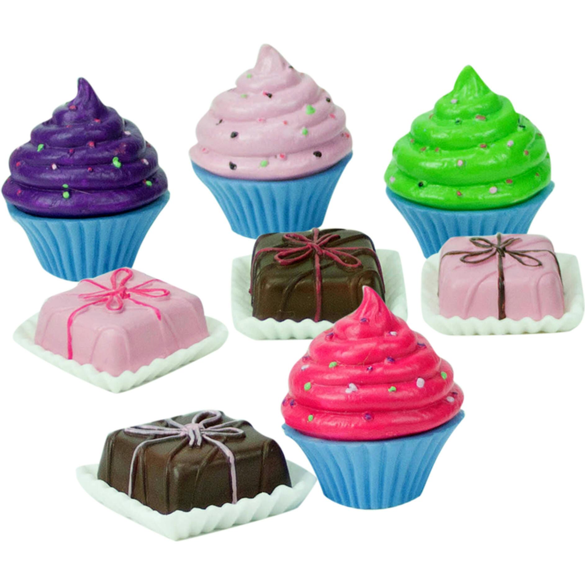 Sophia’s 12-Piece Cupcakes & Petit Fours Dessert Set for 18