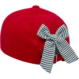 Officially Licensed Georgia Bulldogs Bow Baseball Hat (Youth)