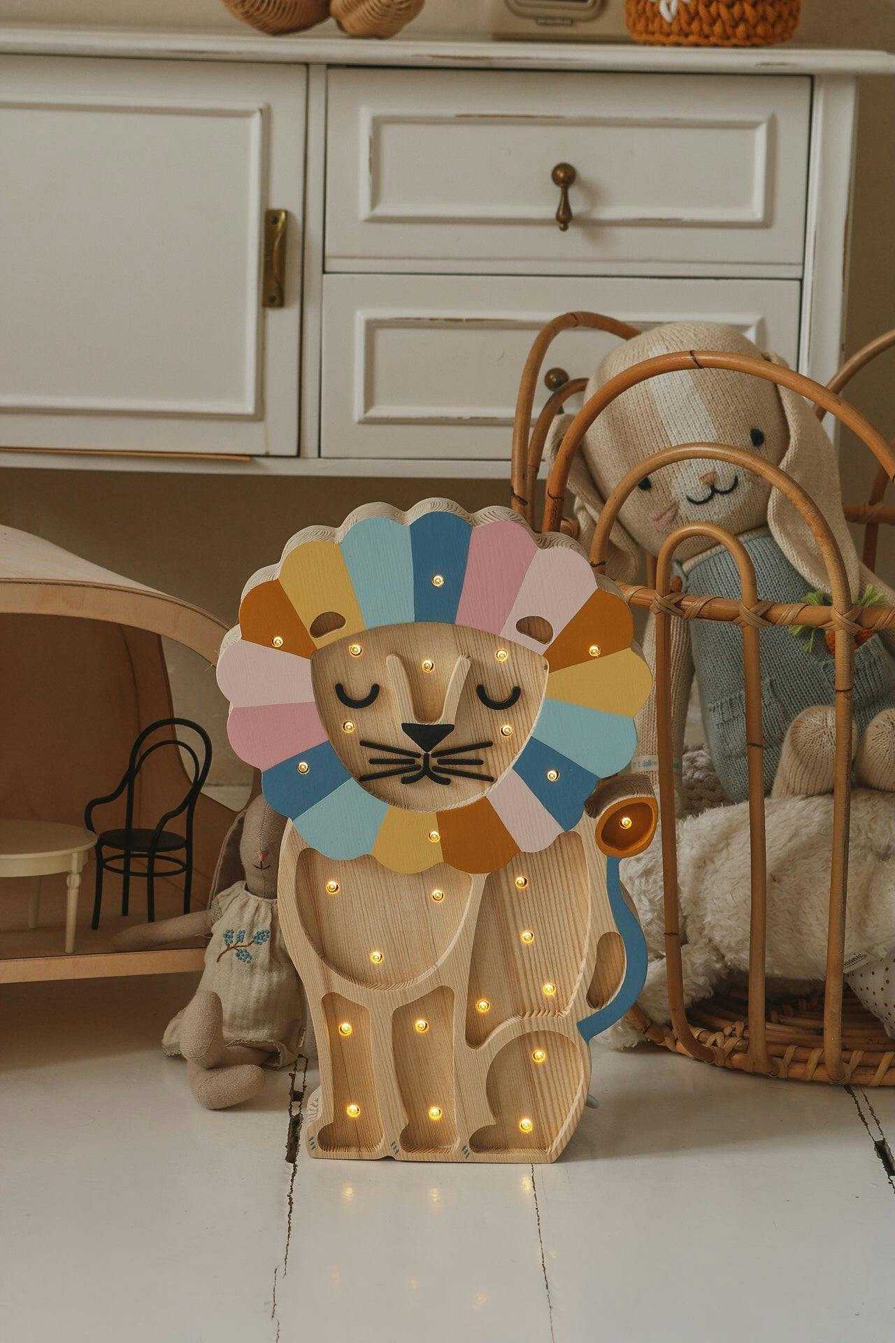 Little Lights Lion Lamp