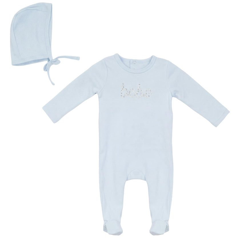 Embroidered Onesie Set