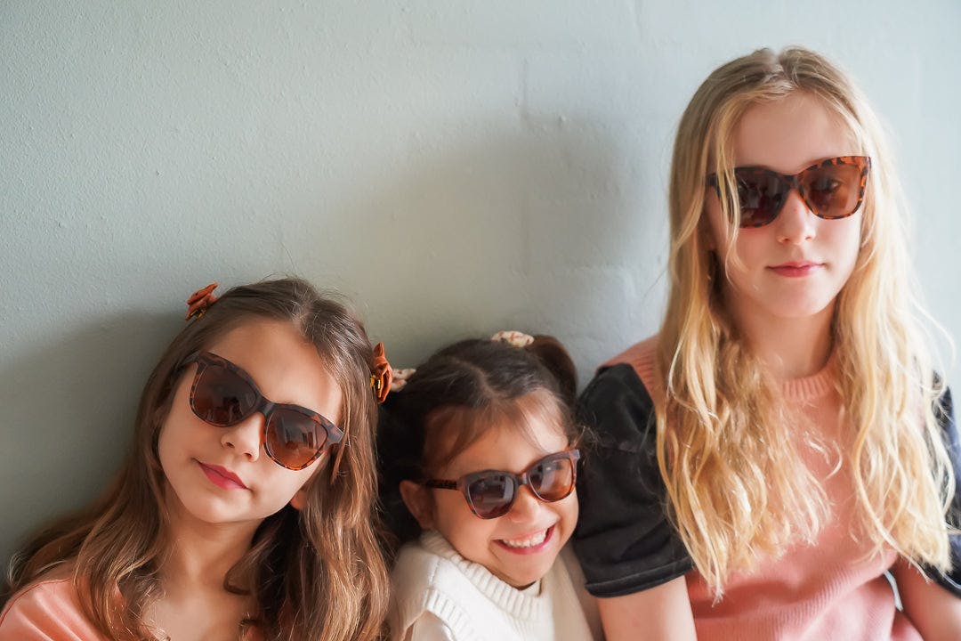 Iconic Wayfarer Ombre | Polarized Sunglasses | Teen | 9-14 Y | Tortoise