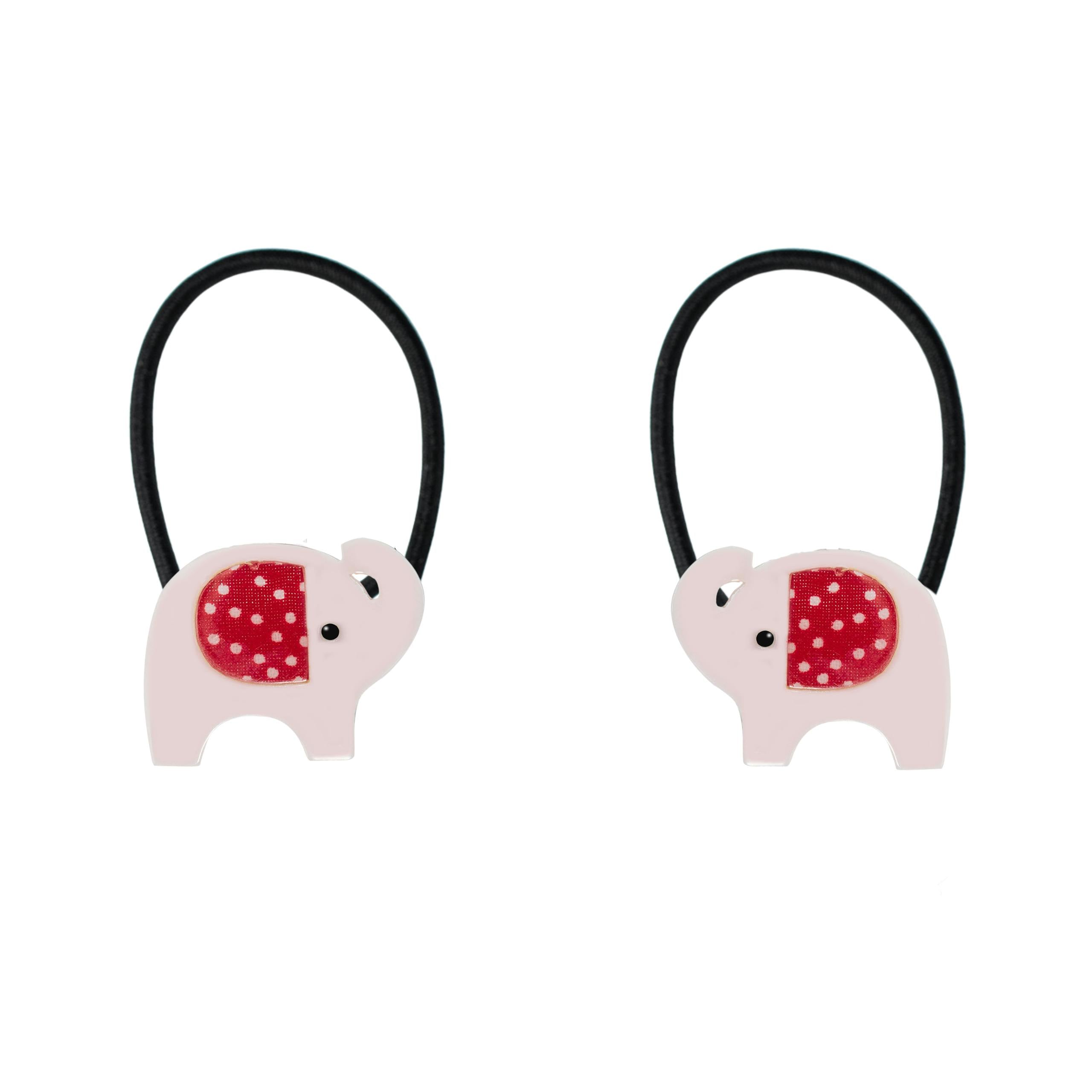 Pink Elephant Ponytail