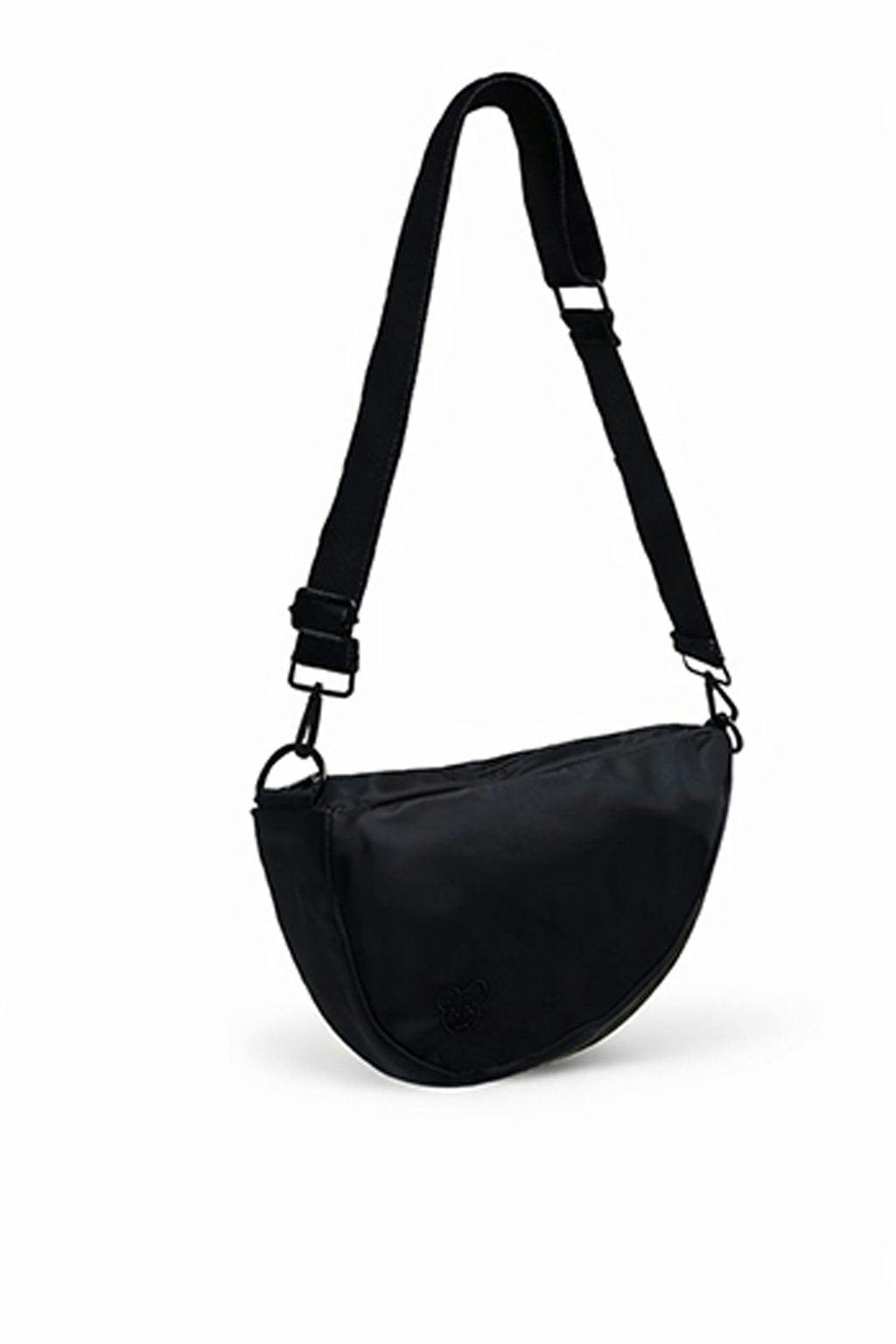 Classic Crossbody Diaper Bag - Jet