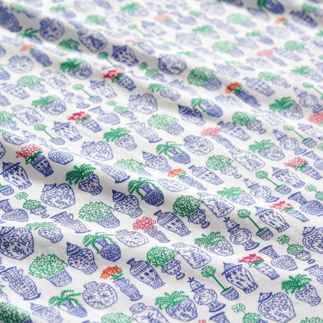 Ginger Jars Baby Blanket