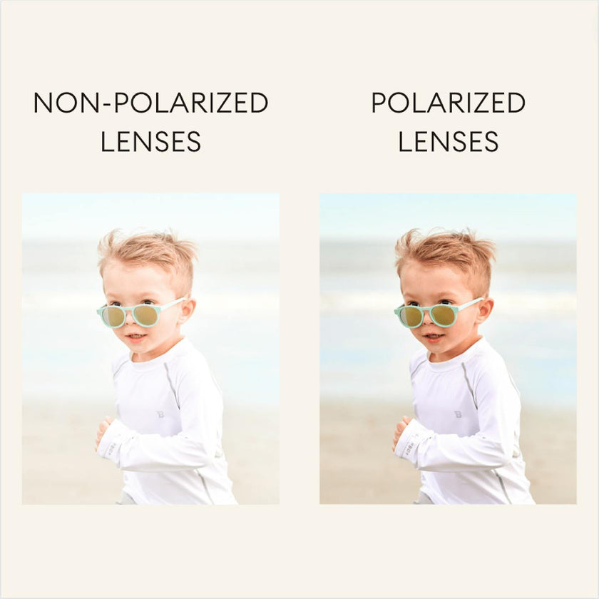 Perfectly Papaya Navigator | Polarized Peach Mirrored Lenses
