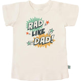 graphic tee | rad like dad explosion