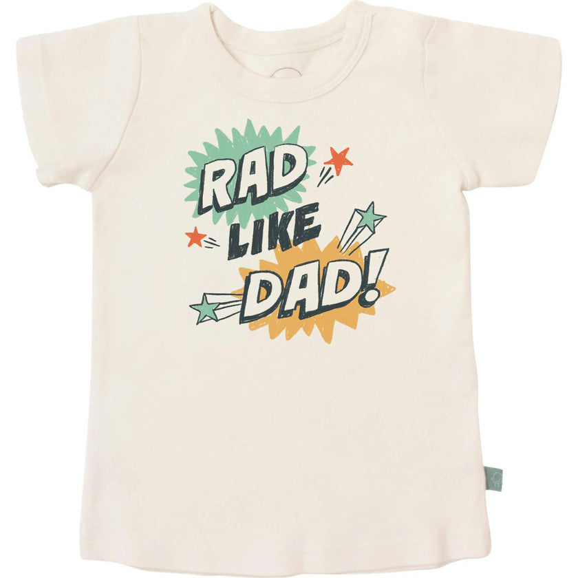 graphic tee | rad like dad explosion