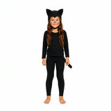 Black Cat Halloween Costume