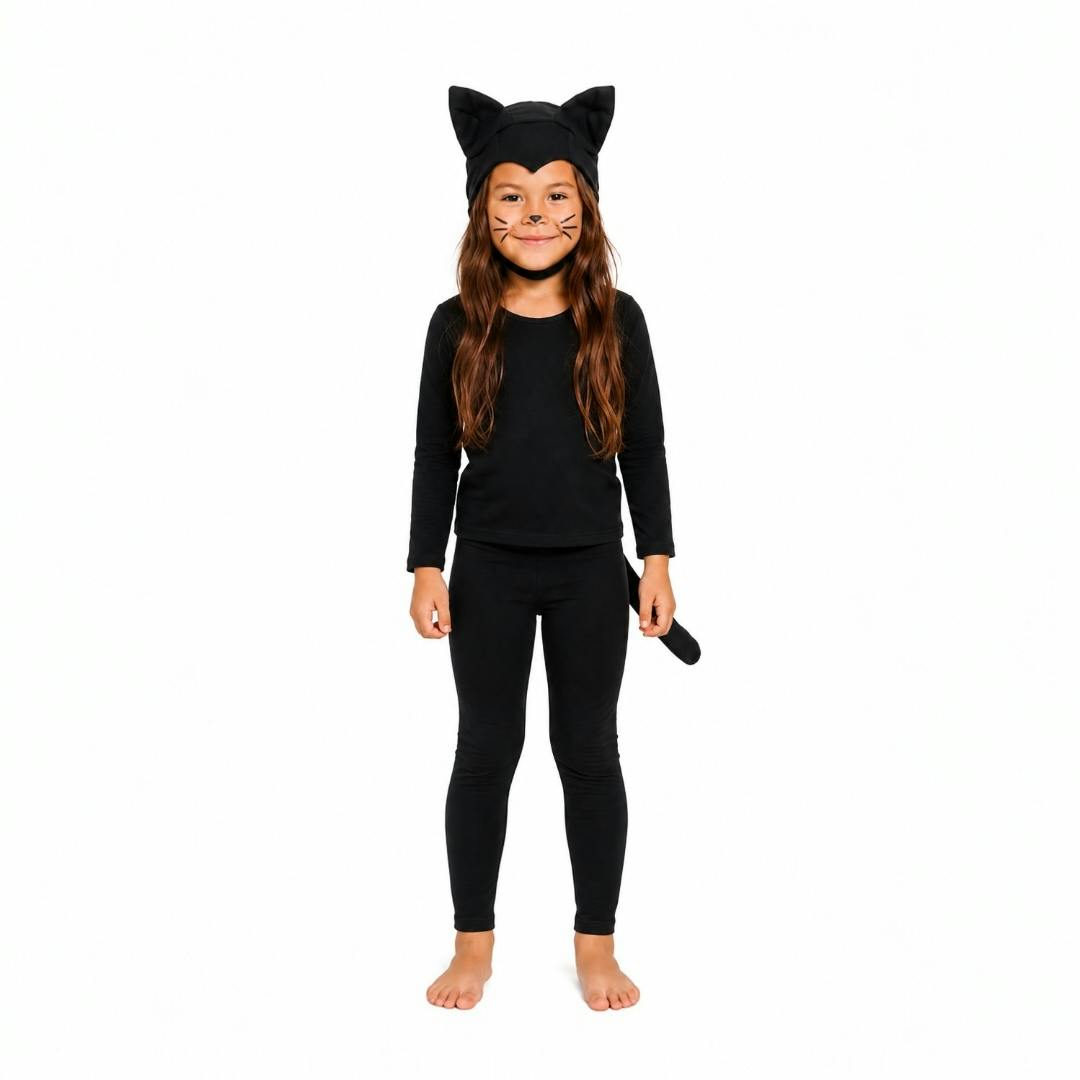 Black Cat Halloween Costume