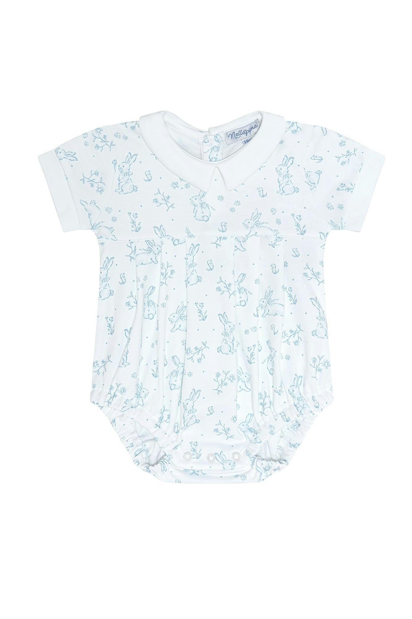 Blue Toile Bubble
