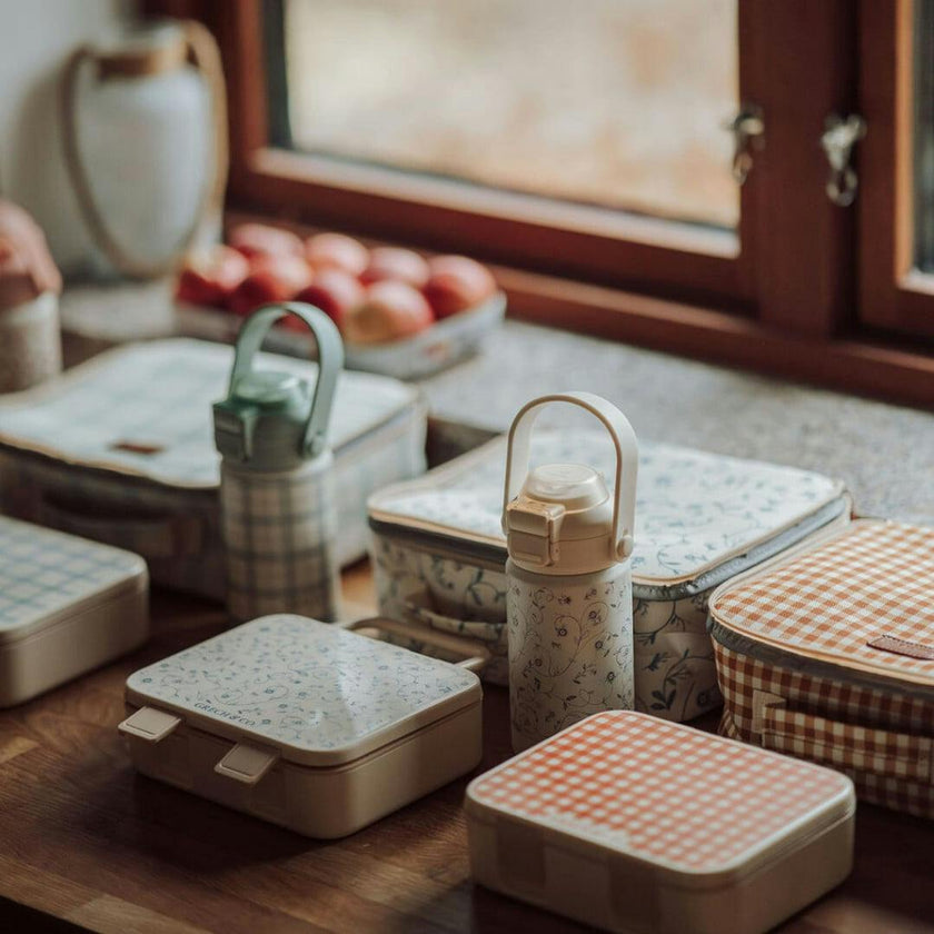 3 Compartment Leakproof Lunchbox | Lille Cottage Club