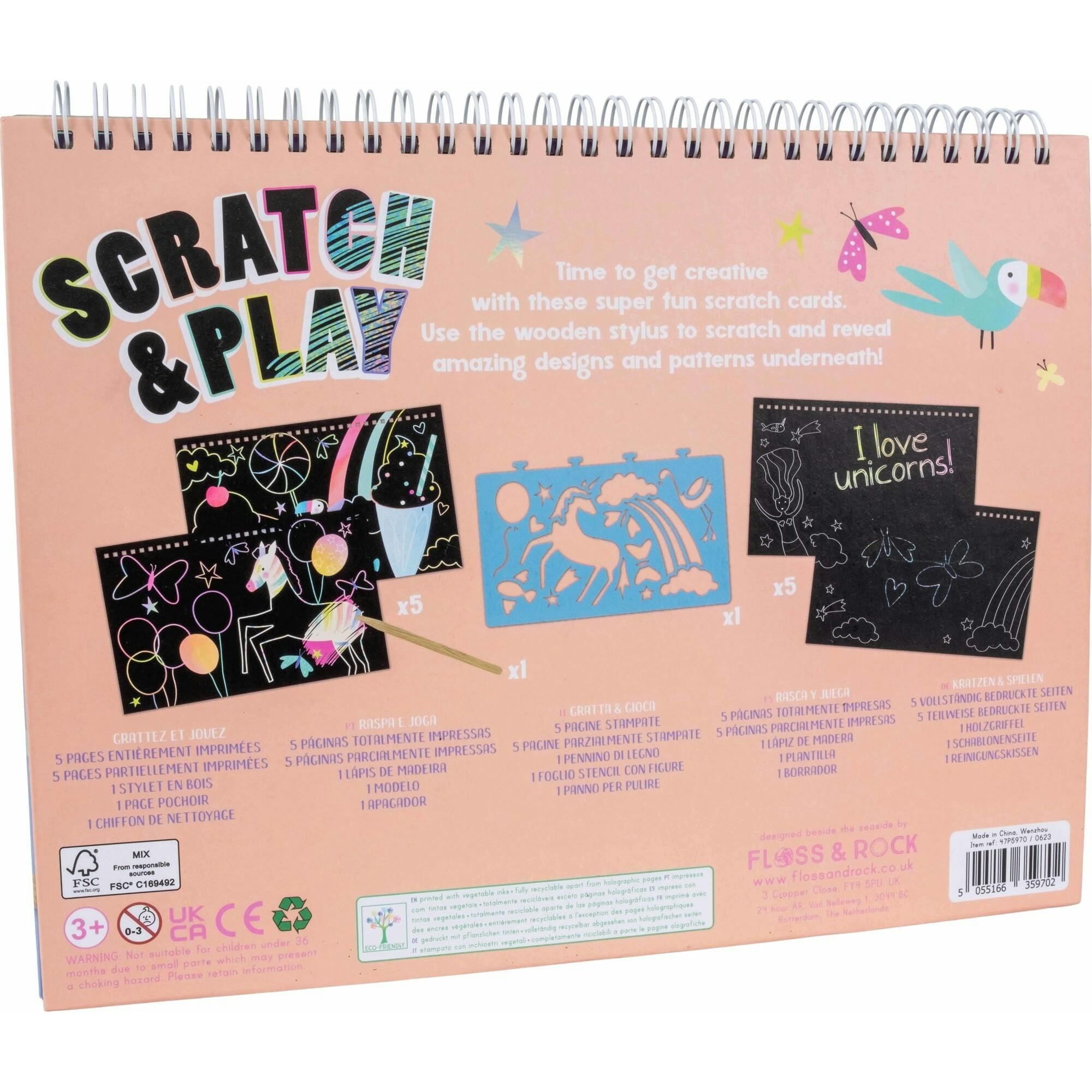 Fantasy Scratch & Play