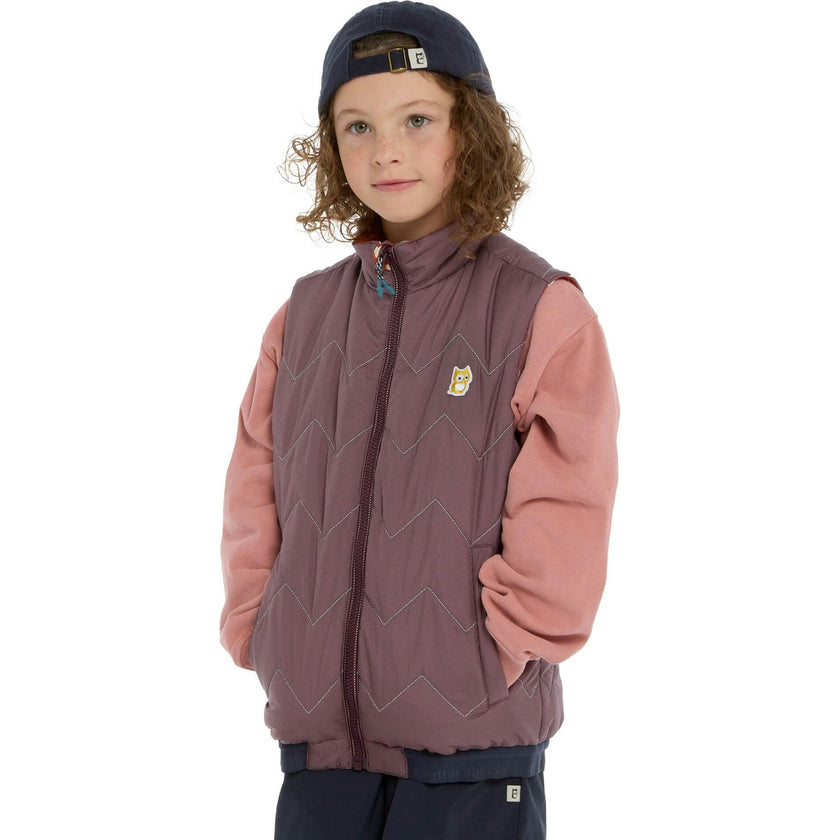 Icon reversible PrimaLoft vest "Underground"