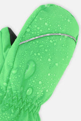 Play Baby Winter Mittens Vibrant Green