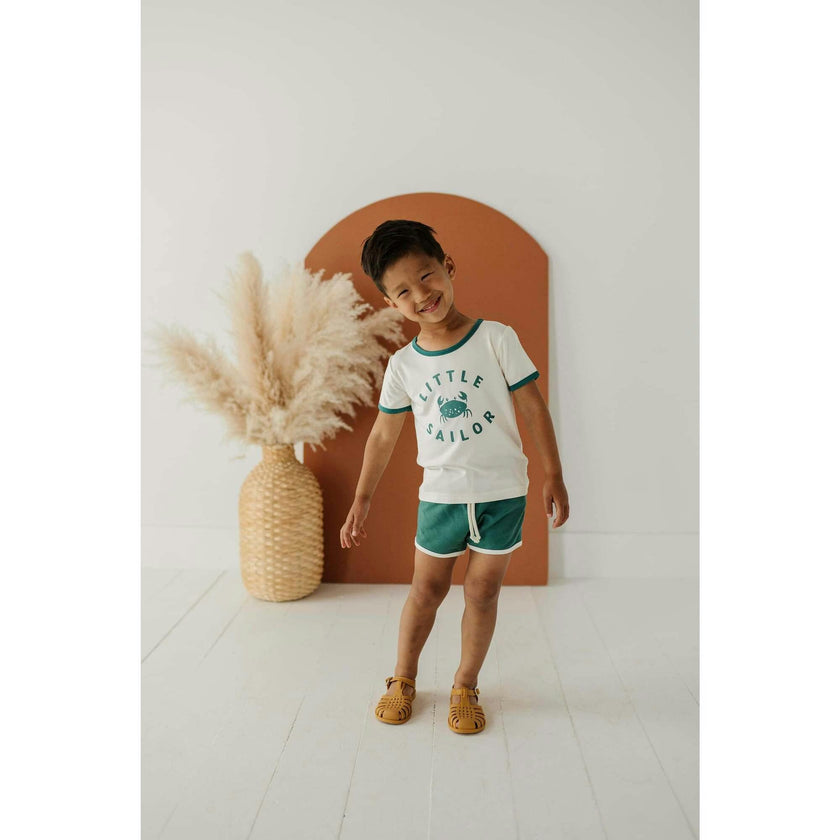 Retro Short Sleeve Tee Little Sailor