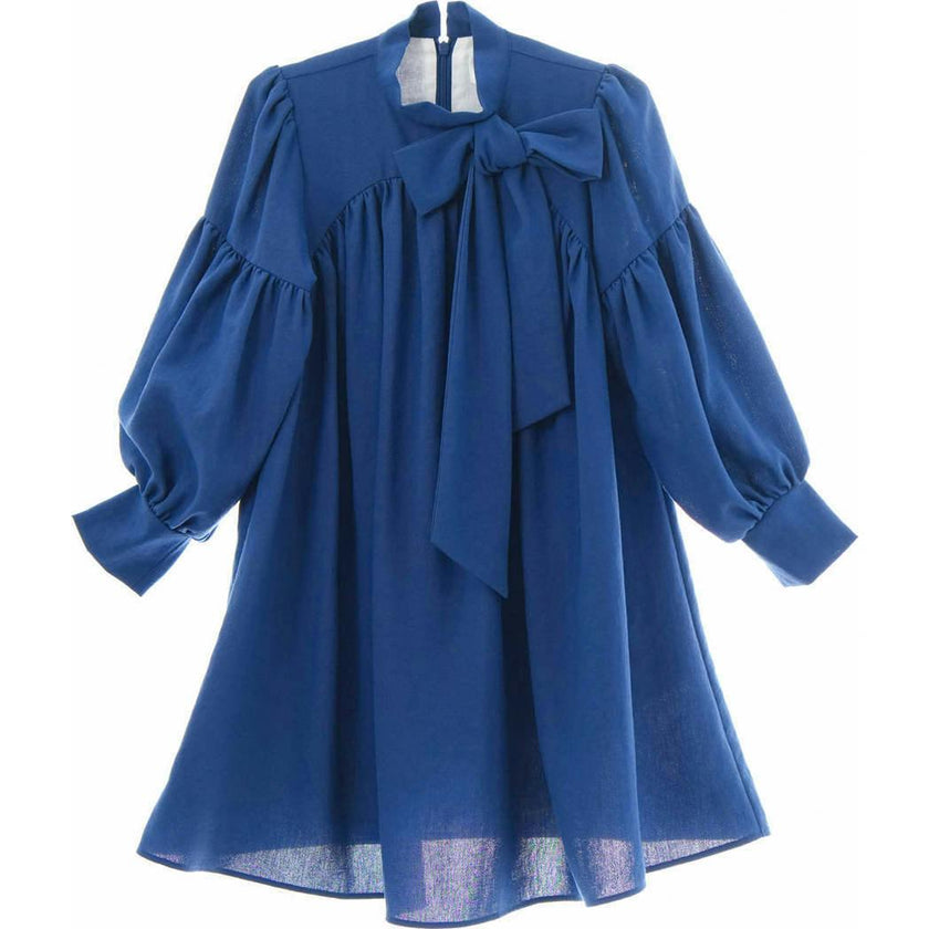 Talia dress (dusty-pink)