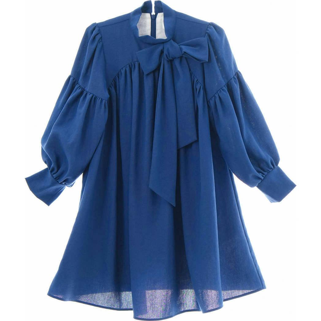 Talia dress (dusty-pink)