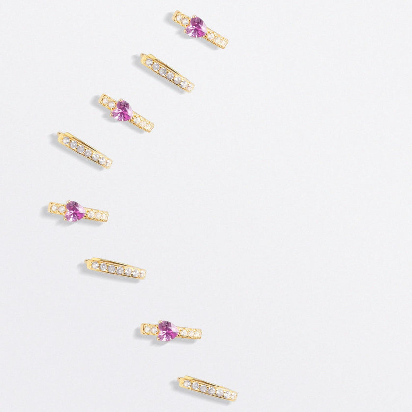 Chelsea Twinkle Hoops