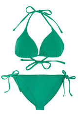 Maillot de bain deux pièces Ado, Mini Triangle & Bikini - Mangrove Green