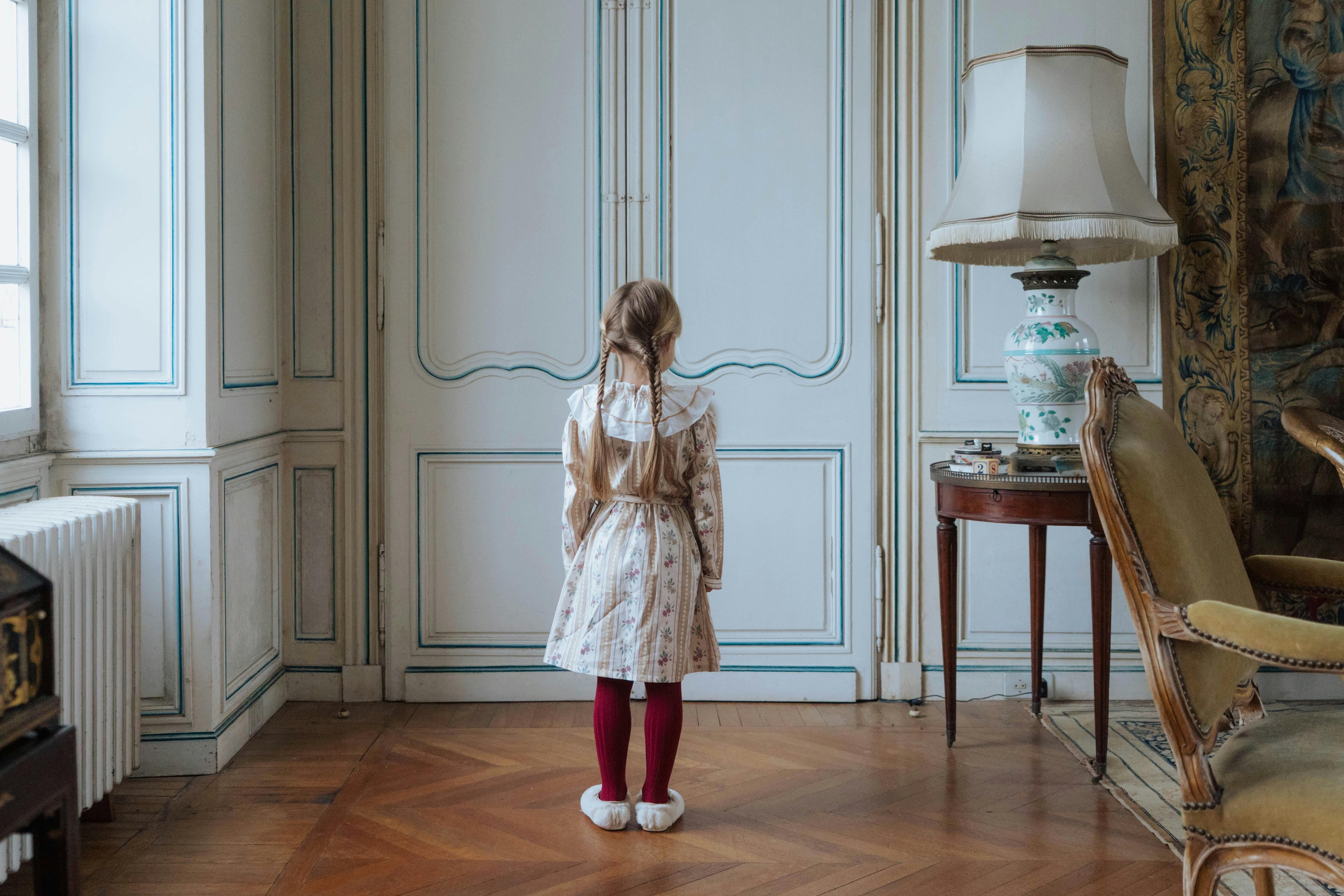 Robe fille Coppelia