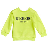 ICEBERG Classic Logo Sweatshirt - Neon