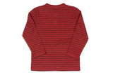 Ray Striped Henley Boy
